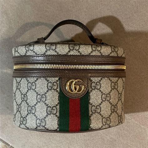 gucci beauty bag purple|gucci makeup bag free gift.